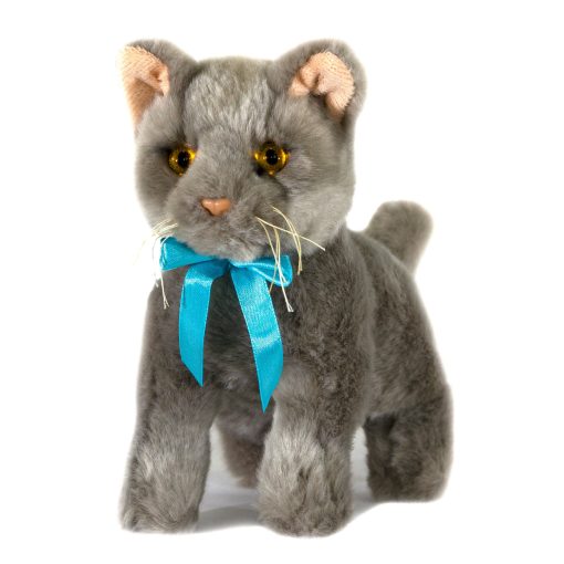 Sasha (Kitten Russian Blue or British Shorthair - 22cm floppy)