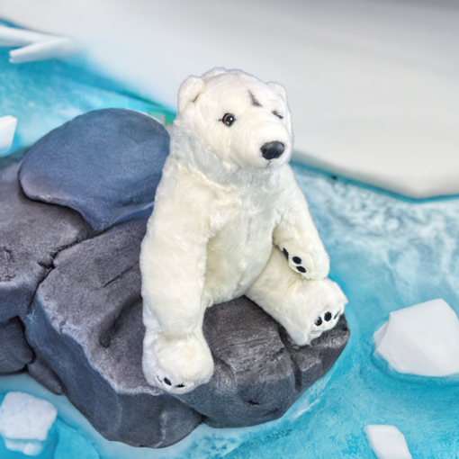 Minka (Polar Bear - 30cm, sitting) - 图片 4