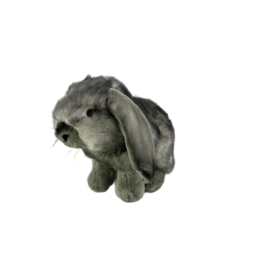 Smokey (Lop Eared Rabbit - 25cm sitting, grey) - 图片 2
