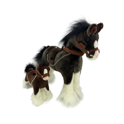 Clyde (Clydesdale Horse - 20cm) - 图片 3